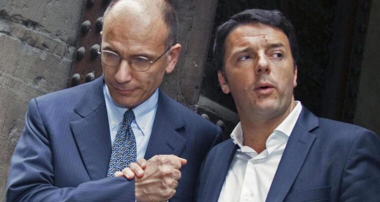 Enrico Letta 28 Matteo Renzi