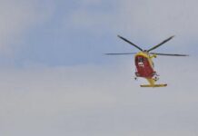 Fiamme in Pineta di Levante tra Viareggio e Torre del Lago, tre elicotteri e dieci squadre sul posto