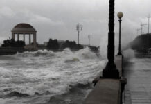 Temporali forti, codice giallo sulla costa dalle 20 di domenica 11 alle 9 di lunedì 12