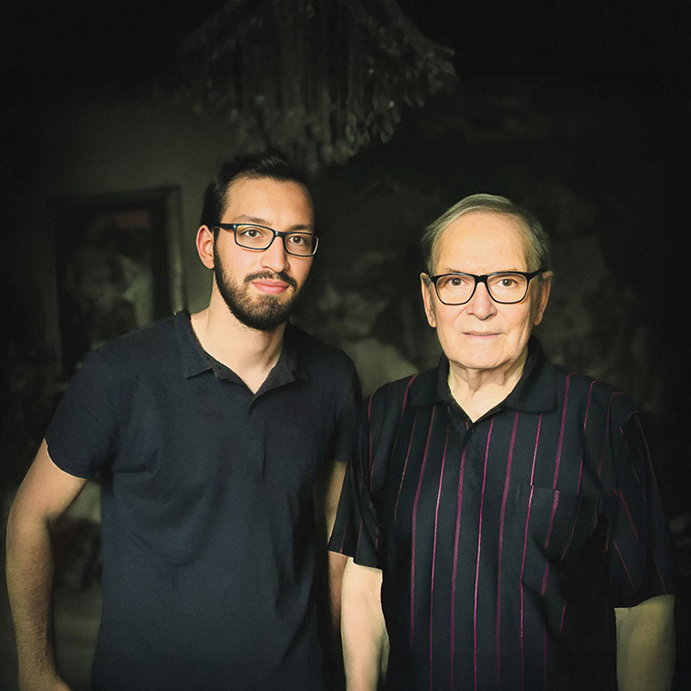 Firenze 2025 - 12 Alessandro De Rosa e Ennio Morricone