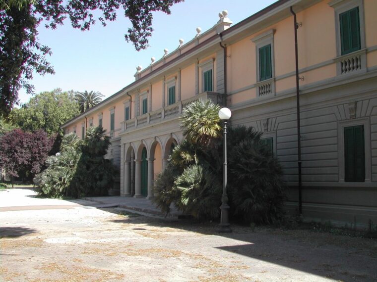 Livorno 2025 - 21 Granai Villa Mombelli