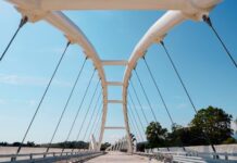 Lucca, martedì 23 dicembre Giani all’inaugurazione del nuovo ponte sul Serchio