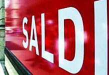 Saldi invernali, inizio fissato a sabato 3 gennaio 2026