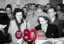 80 anni di voto alle donne. Iniziativa a Cecina