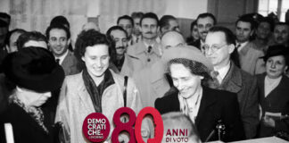 80 anni di voto alle donne. Iniziativa a Cecina