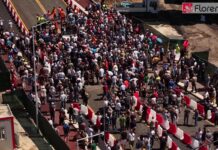 Inaugurato ponte Nencioni, il presidente Giani: “Momento storico per Firenze”