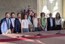 Pistoia. Presentata oggi pomeriggio dal sindaco Giovanni Capecchi, la nuova giunta comunale