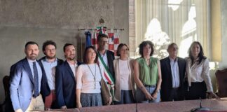 Pistoia. Presentata oggi pomeriggio dal sindaco Giovanni Capecchi, la nuova giunta comunale