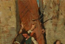Erredue dona il dipinto “Gli eccidi di Livorno” di Giovanni Fattori attraverso l’Art Bonus