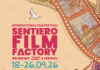 Sentiero Film Factory svela le date della 6ª edizione e il nuovo manifesto