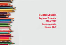 “Buono Scuola”, prorogata al 25 settembre la scadenza delle domande dei Comuni