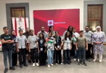 Diop e Nardini hanno accolto le bambine e i bambini palestinesi di “Ponti di Pace”